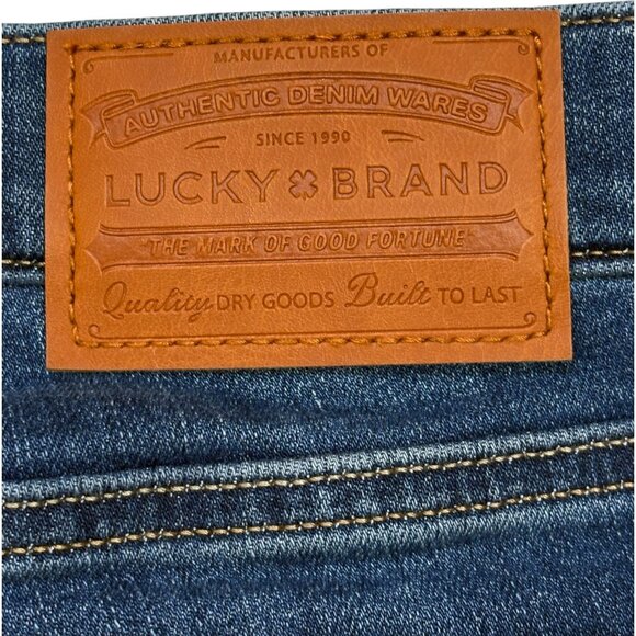 Lucky Brand  Blue Sweet Mid Rise Boot Denim Jeans - Picture 9 of 10
